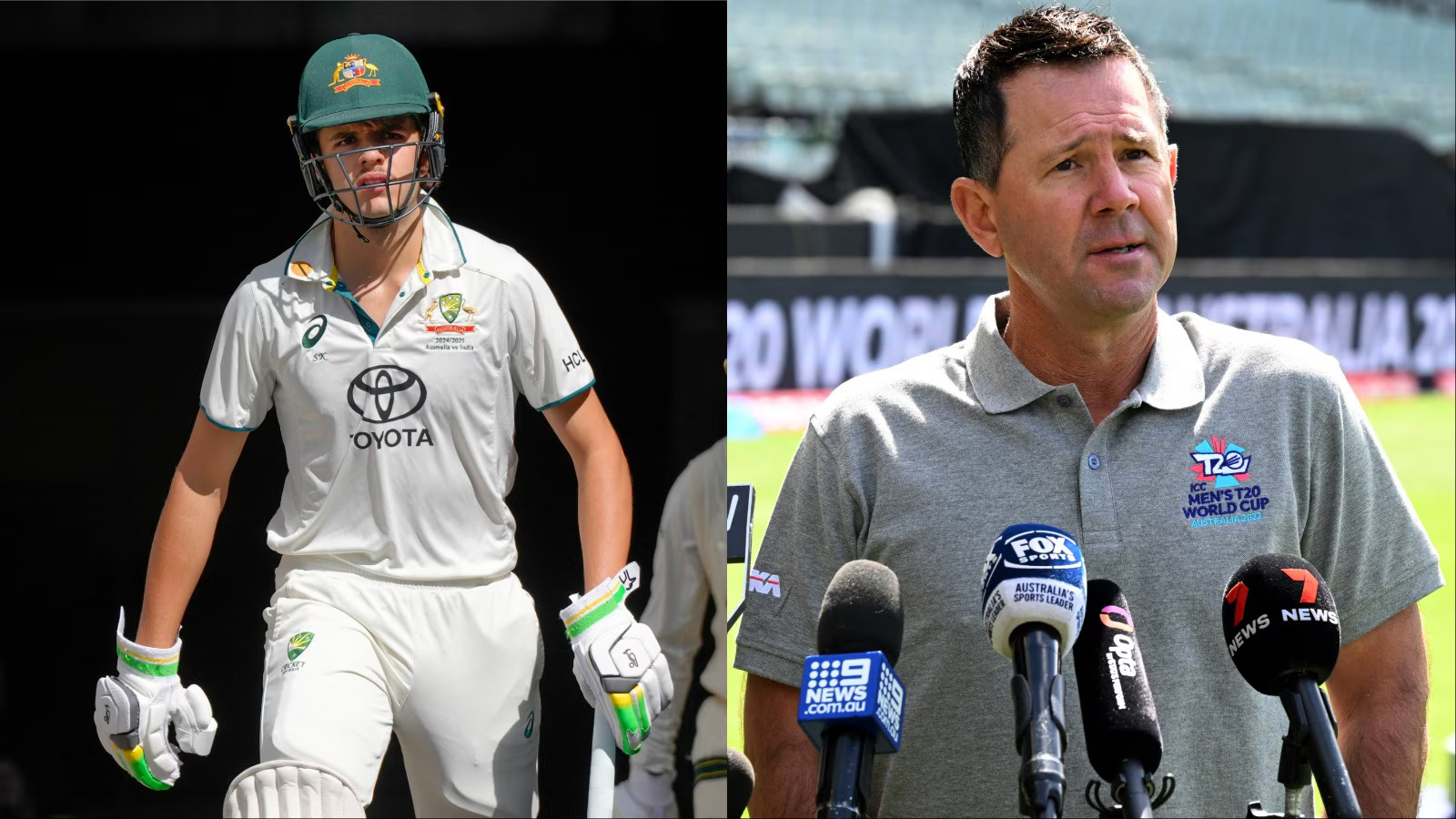 WI vs AUS 2025: 'Australia have to stick with him' - Ponting backs Konstas amid early struggles
