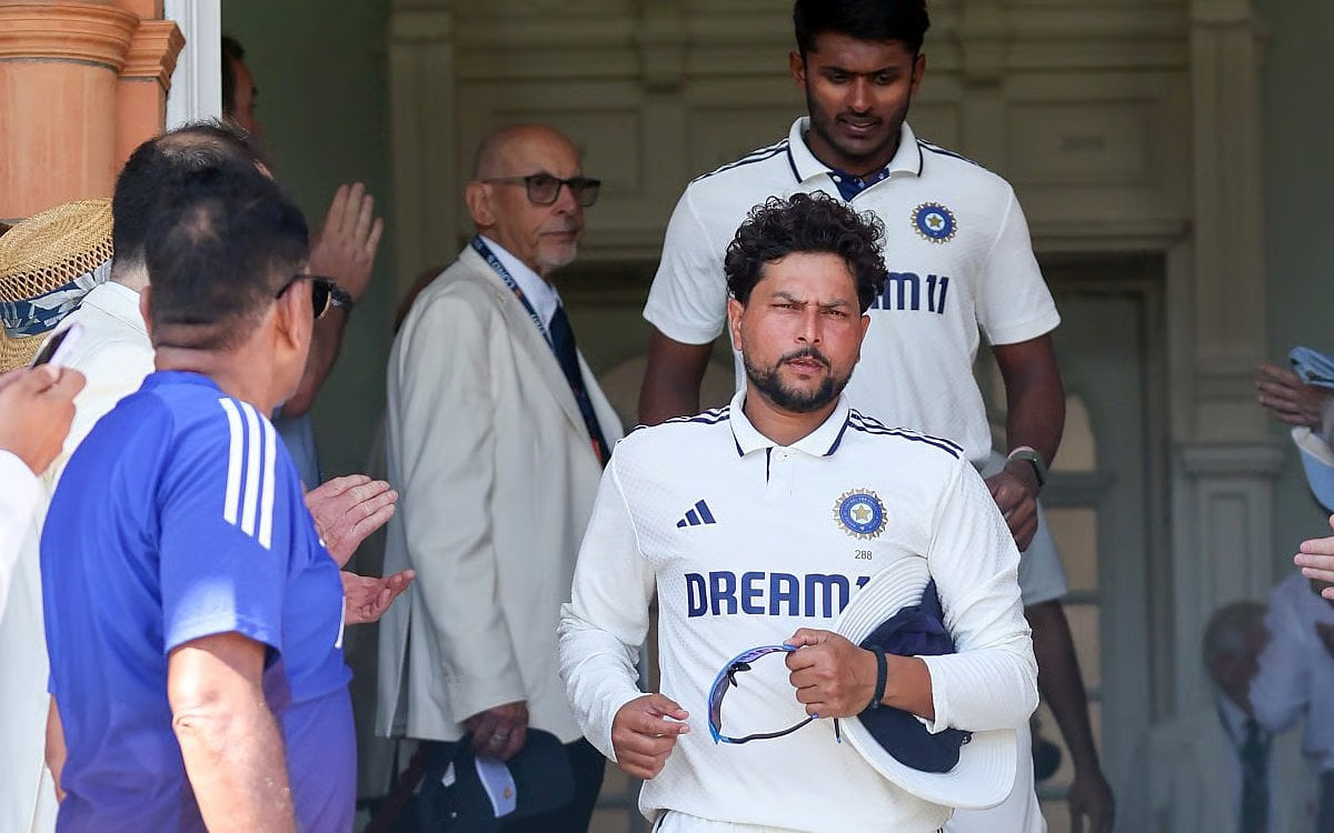 ENG vs IND 2025: Steve Harmison answers whether Kuldeep Yadav should replace Washington Sundar in playing XI for Manchester Test. 1 ENG vs IND 2025: Steve Harmison answers whether Kuldeep Yadav should replace Washington Sundar in playing XI for Manchester Test.