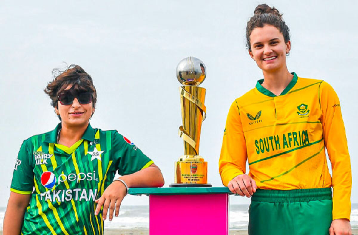 Pakistan to host South Africa for three-match ODI series in build-up to 2025 women's World Cup 1 Pakistan to host South Africa for three-match ODI series in build-up to 2025 women's World Cup
