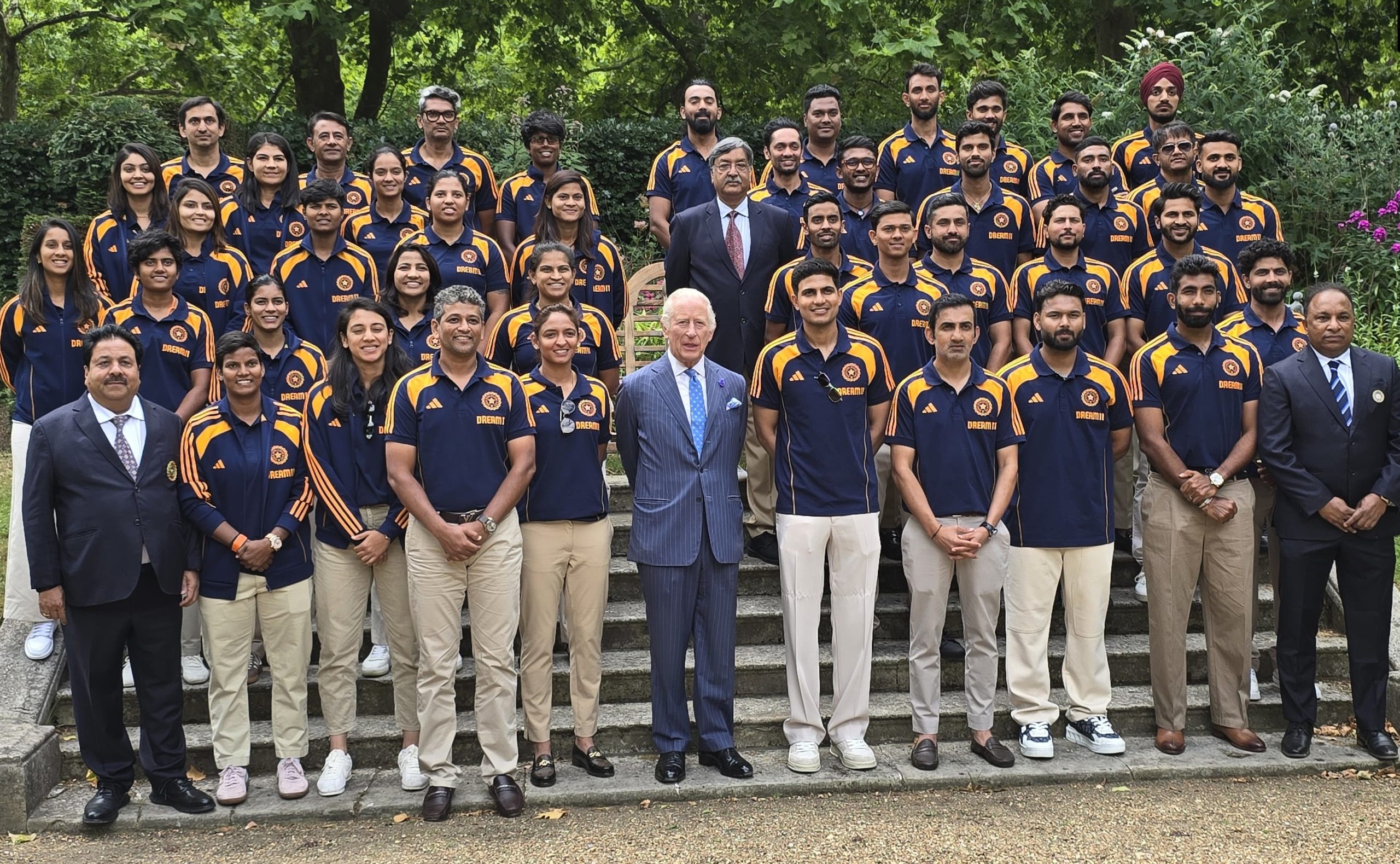 ENG vs IND 2025: King Charles hosts Indian team at St. James' Palace after Lord's Test defeat 1 ENG vs IND 2025: King Charles hosts Indian team at St. James' Palace after Lord's Test defeat