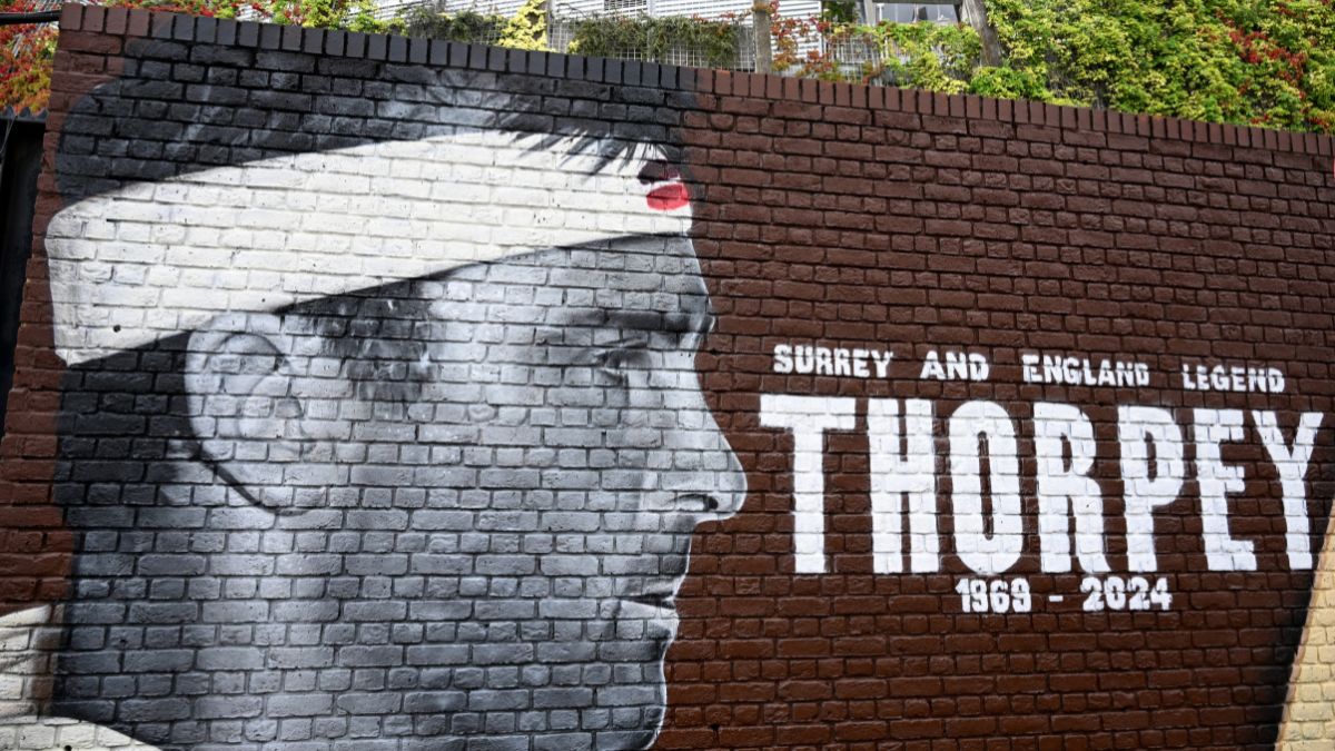 ENG vs IND 2025: Surrey to honour Graham Thorpe on Day 2 of Oval Test