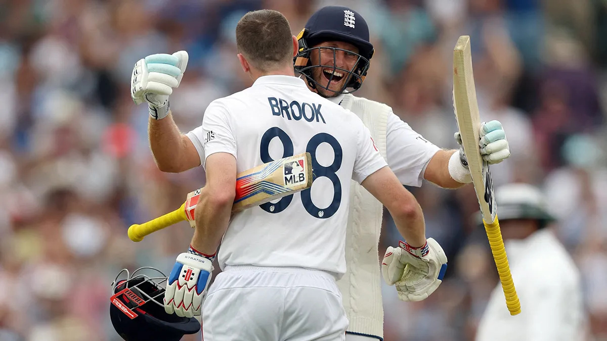 ENG vs IND 2025: Root, Brook tons put England in front before India strike back 1 ENG vs IND 2025: Root, Brook tons put England in front before India strike back