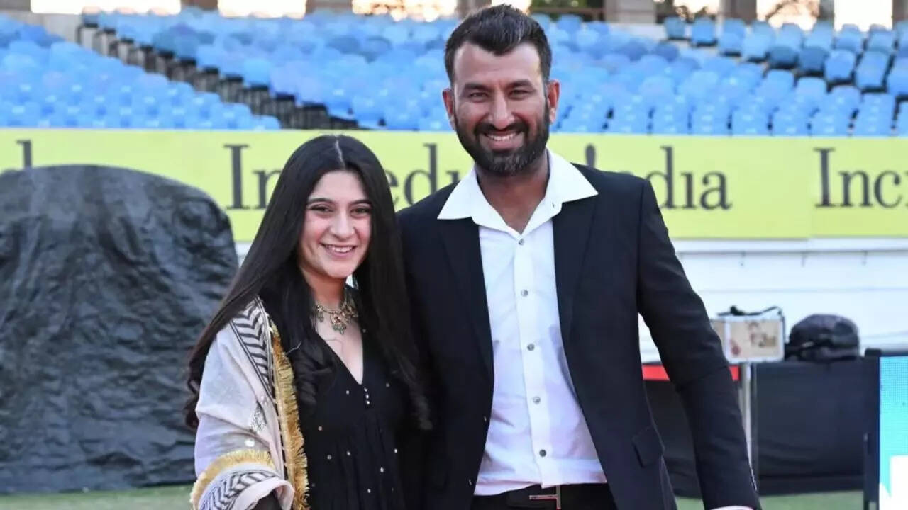 'Missed celebrations in order to prioritise cricket' - Cheteshwar Pujara gets wife Puja's heartfelt post after retirement