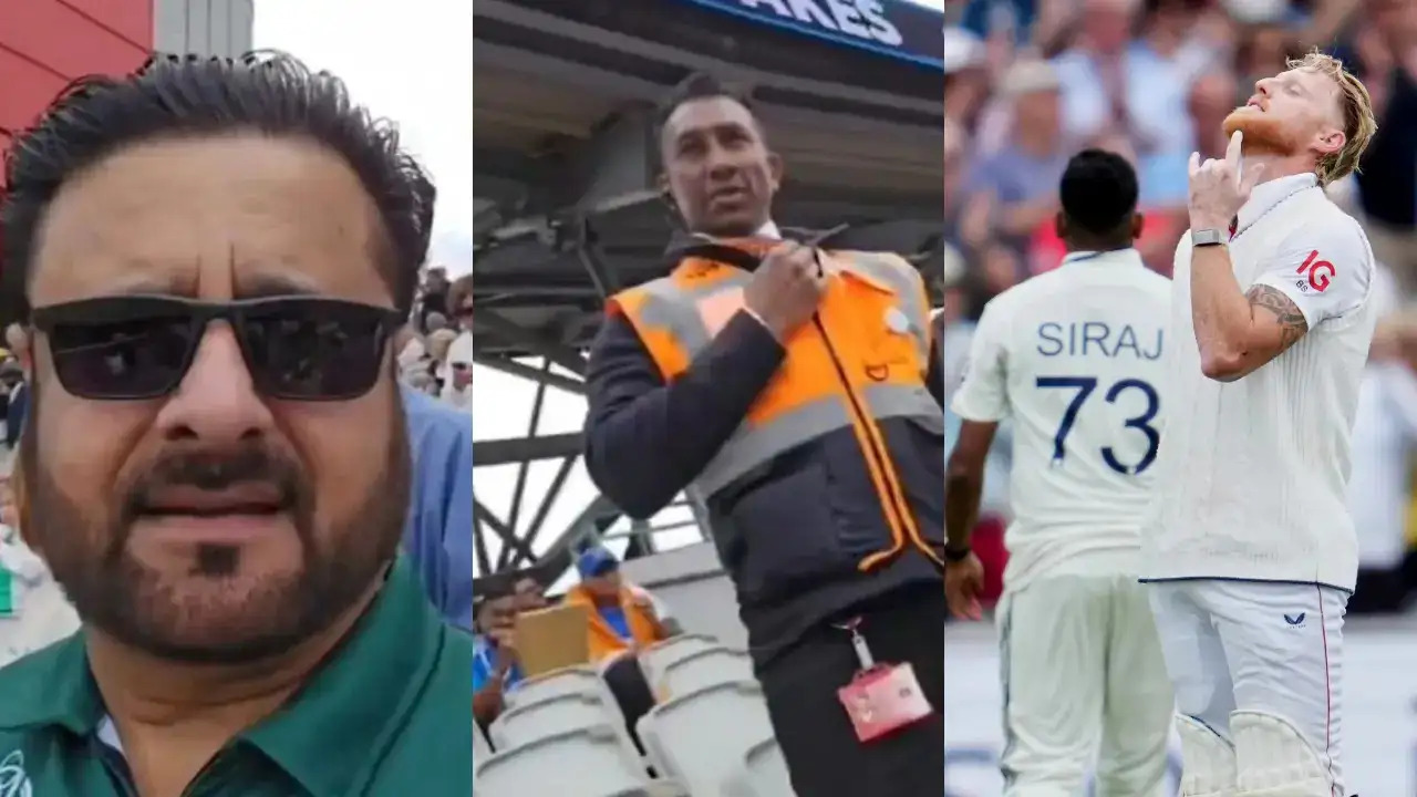 ENG vs IND 2025: Lancashire apologize for escorting Pakistani fan as video of Manchester Test goes viral