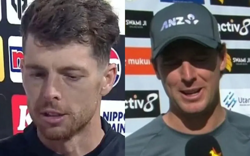 ZIM vs NZ 2025: Mitchell Santner praises New Zealand's 'team effort' after Bulawayo win