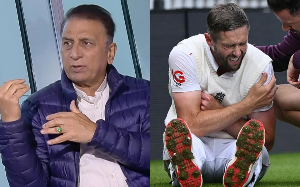 ENG vs IND 2025: 'Your main job is to bowl' - Sunil Gavaskar queries Chris Woakes for risking injury while fielding