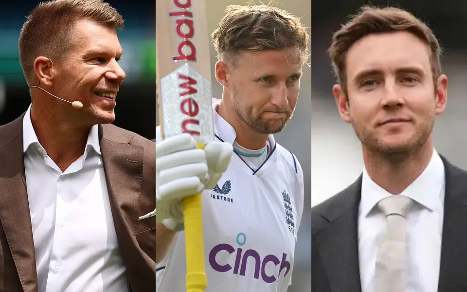 Broad replies to his 'bunny' David Warner's remarks on Joe Root ahead of the Ashes 18 Broad replies to his 'bunny' David Warner's remarks on Joe Root ahead of the Ashes