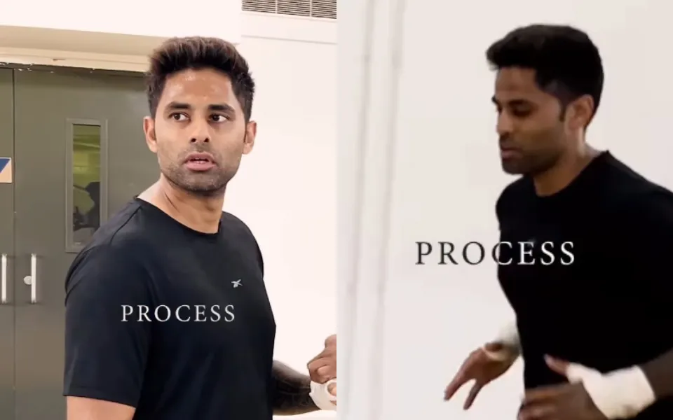 Suryakumar Yadav checks into CoE for rehab ahead of Asia Cup 2025