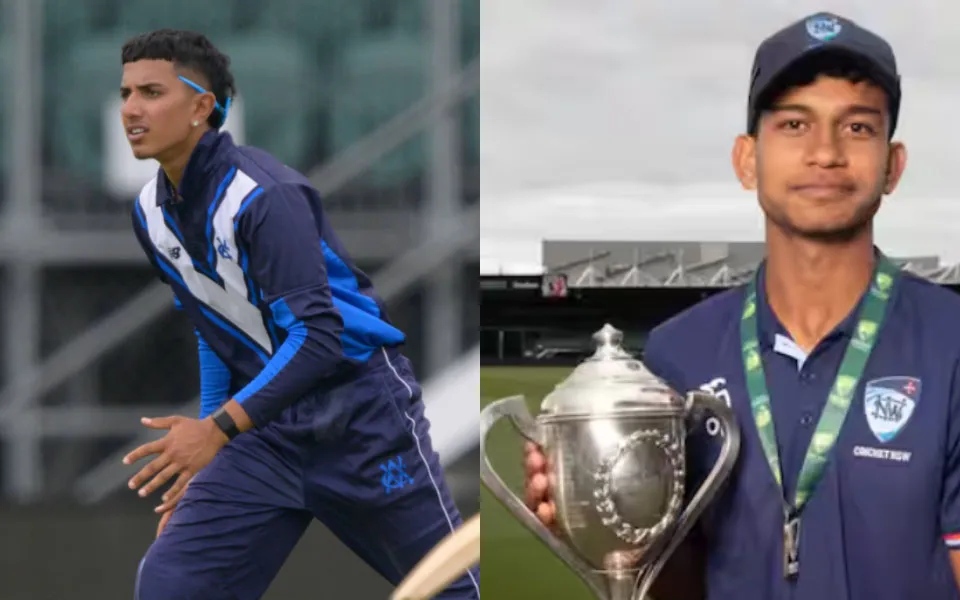 AUS U 19 vs IND U 19 2025: Two Indian origin names added to Australian squad