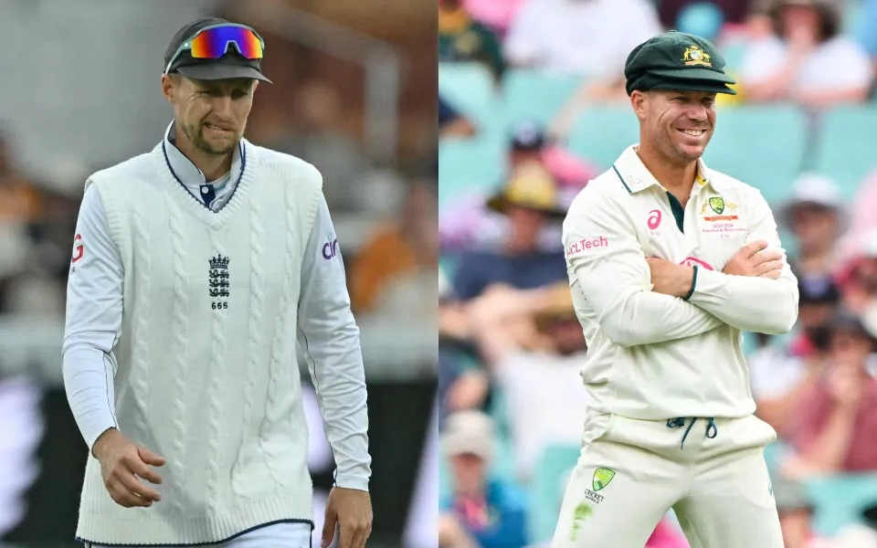Ashes 2025-26: Joe Root reacts to David Warner's 'surfboard' remark 1 Ashes 2025-26: Joe Root reacts to David Warner's 'surfboard' remark