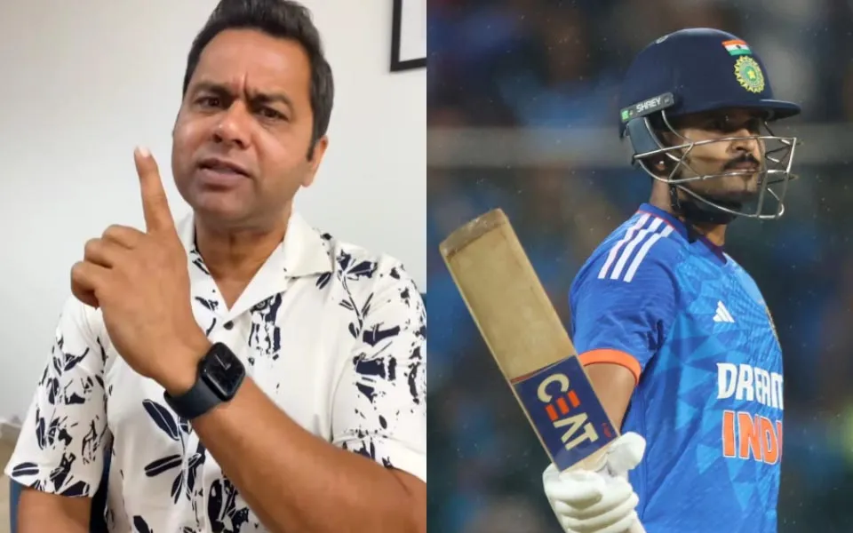 'No one was better than him in the middle overs' - Aakash Chorpa for Shreyas Iyer's inclusion in India's Asia Cup team 1 'No one was better than him in the middle overs' - Aakash Chorpa for Shreyas Iyer's inclusion in India's Asia Cup team