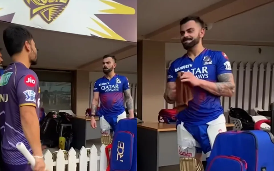 'Main badnaam ho gaya' - Rinku Singh breaks his silence on chasing Virat Kohli's bat