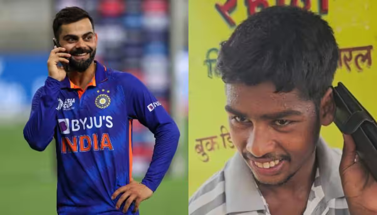 'Virat Kohli asked me why I was using Patidar's SIM number'- Chhattisgarh Villager on phone number mix-up 1 'Virat Kohli asked me why I was using Patidar's SIM number'- Chhattisgarh Villager on phone number mix-up