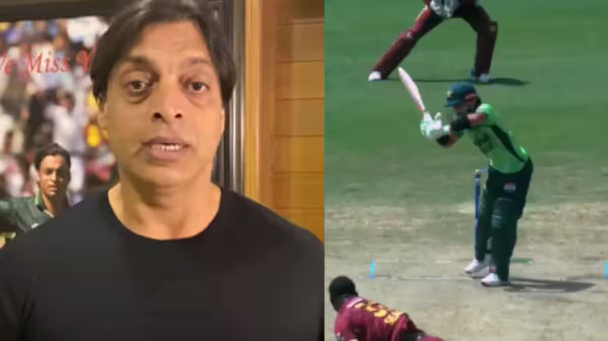 'Rawalpindi pitch leke nahi ghoom saktey' - Shoaib Akhtar rips into Pakistan's batting after shambolic loss to West Indies 1 'Rawalpindi pitch leke nahi ghoom saktey' - Shoaib Akhtar rips into Pakistan's batting after shambolic loss to West Indies