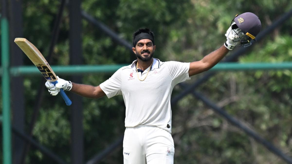 Vijay Shankar sign with Tripura for 2025-26 domestic season, ends 13-year stint with Tamil Nadu 1 Vijay Shankar sign with Tripura for 2025-26 domestic season, ends 13-year stint with Tamil Nadu