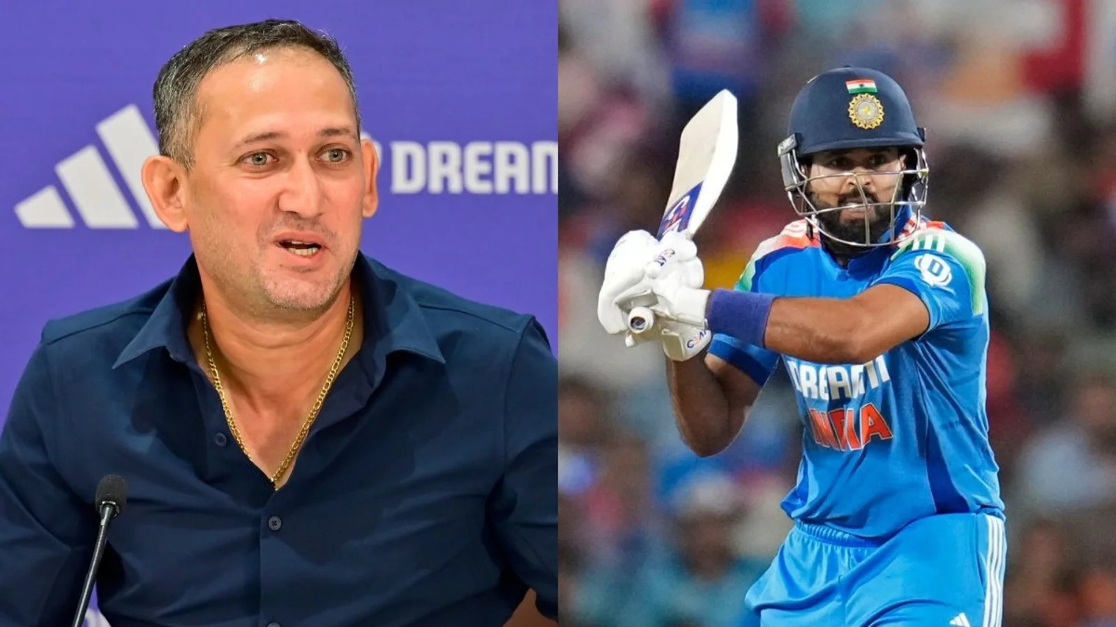 'He will have to wait for his chance' - Ajit Agarkar on Shreyas Iyer's snub from Asia Cup 2025 team 1 'He will have to wait for his chance' - Ajit Agarkar on Shreyas Iyer's snub from Asia Cup 2025 team