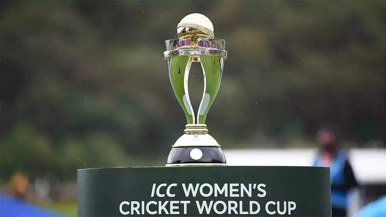 Revised schedule announced for ICC Women's World Cup 2025