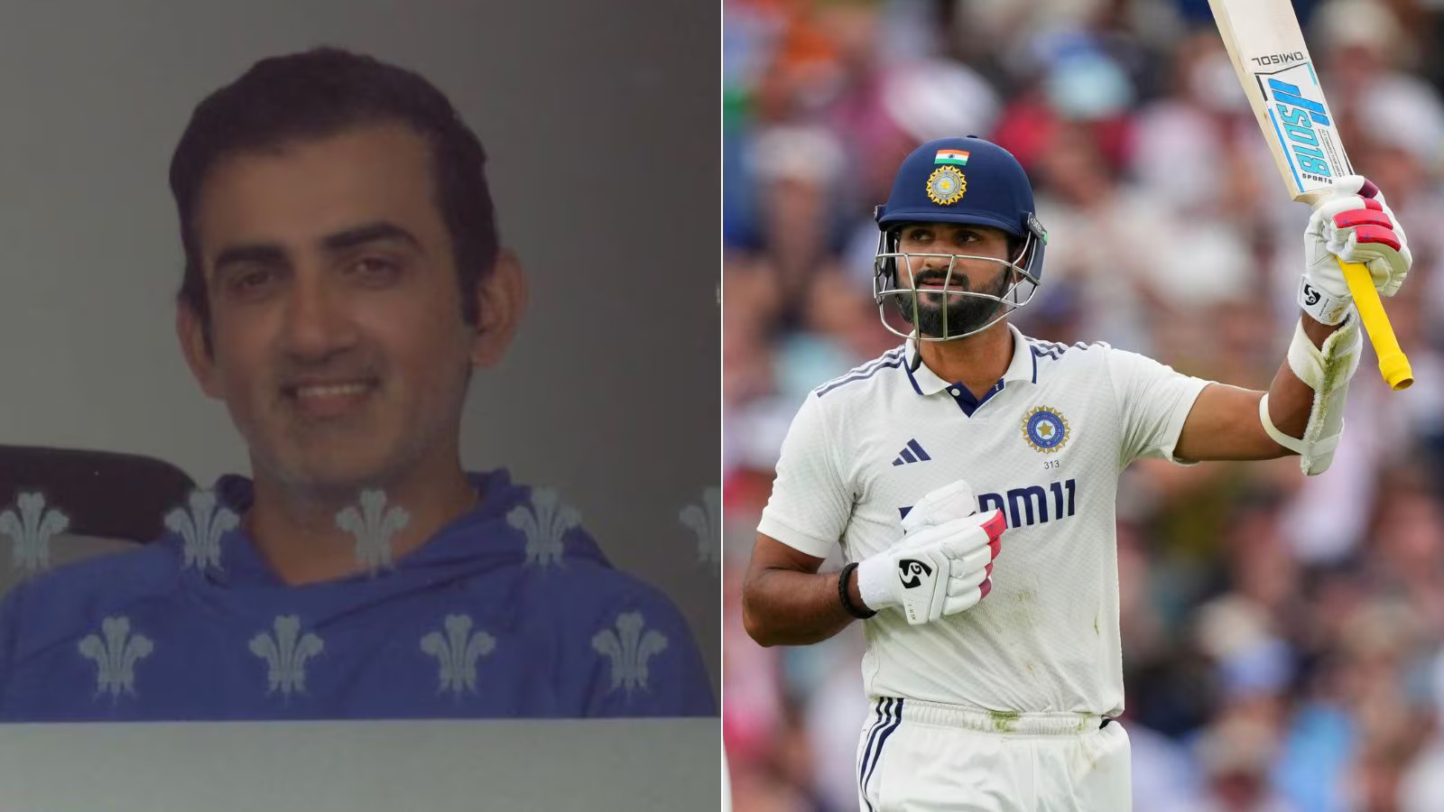 ENG vs IND 2025: Gautam Gambhir beams with pride as nightwatchman Akash Deep slams Maiden Test fifty 1 ENG vs IND 2025: Gautam Gambhir beams with pride as nightwatchman Akash Deep slams Maiden Test fifty