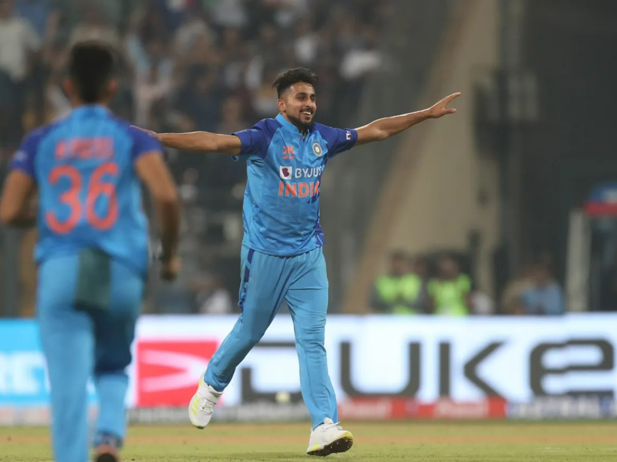 I'll be bowling in my full rhythm now: Speedster Umran Malik 8 I'll be bowling in my full rhythm now: Speedster Umran Malik