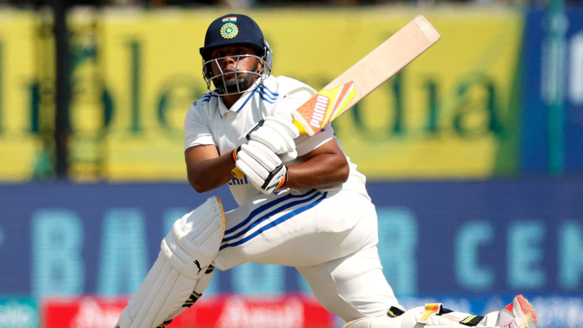 Sarfaraz Khan boosts return case with unbeaten century in Buchi Babu tournament 1 Sarfaraz Khan boosts return case with unbeaten century in Buchi Babu tournament