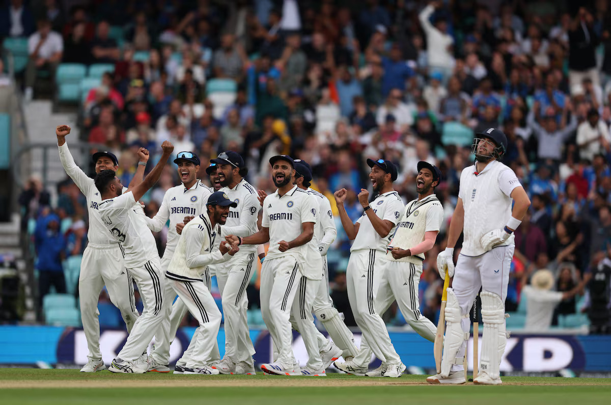 ENG vs IND 2025: England don't win, India don't lose as Anderson-Tendulkar Trophy tied 7 ENG vs IND 2025: England don't win, India don't lose as Anderson-Tendulkar Trophy tied