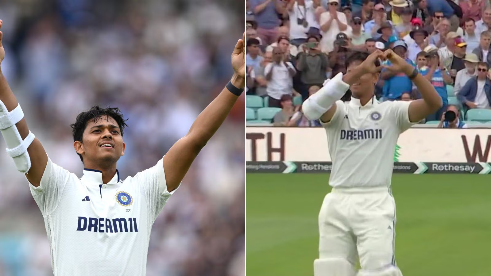 [WATCH] ENG vs IND 2025: Yashasvi Jaiswal lights up The Oval with special century celebration