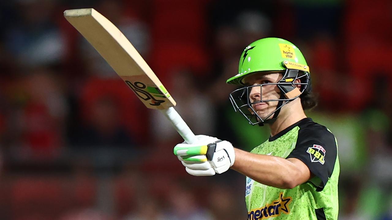Sam Konstas signs four-year extension with Sydney Thunder