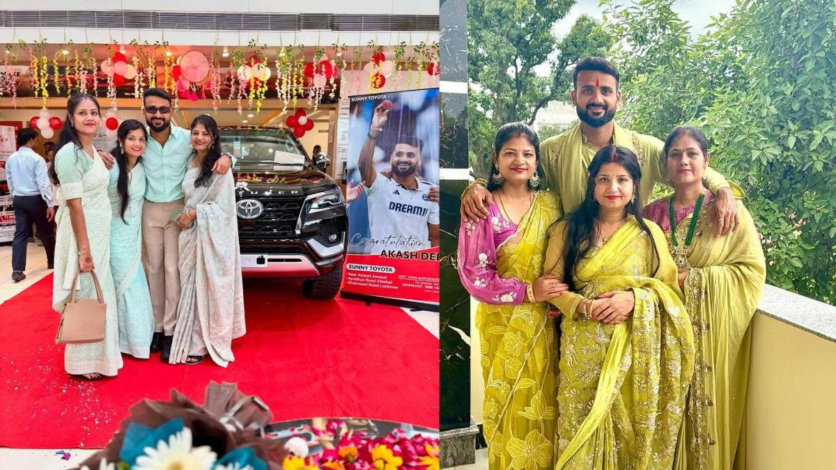 Akash Deep gets into trouble after purchasing a "Dream" automobile