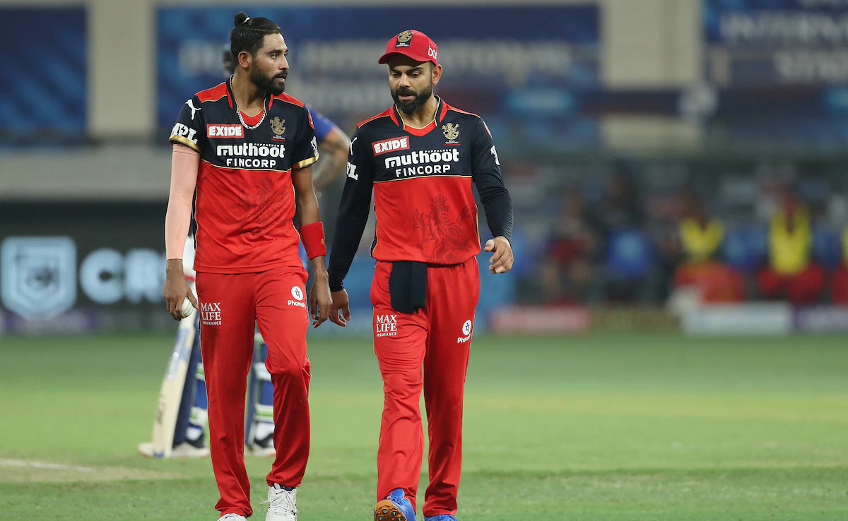 'We were keen to try and get Bhuvneshwar Kumar' - RCB director explains reason behind not retaining Mohammed Siraj 1 'We were keen to try and get Bhuvneshwar Kumar' - RCB director explains reason behind not retaining Mohammed Siraj