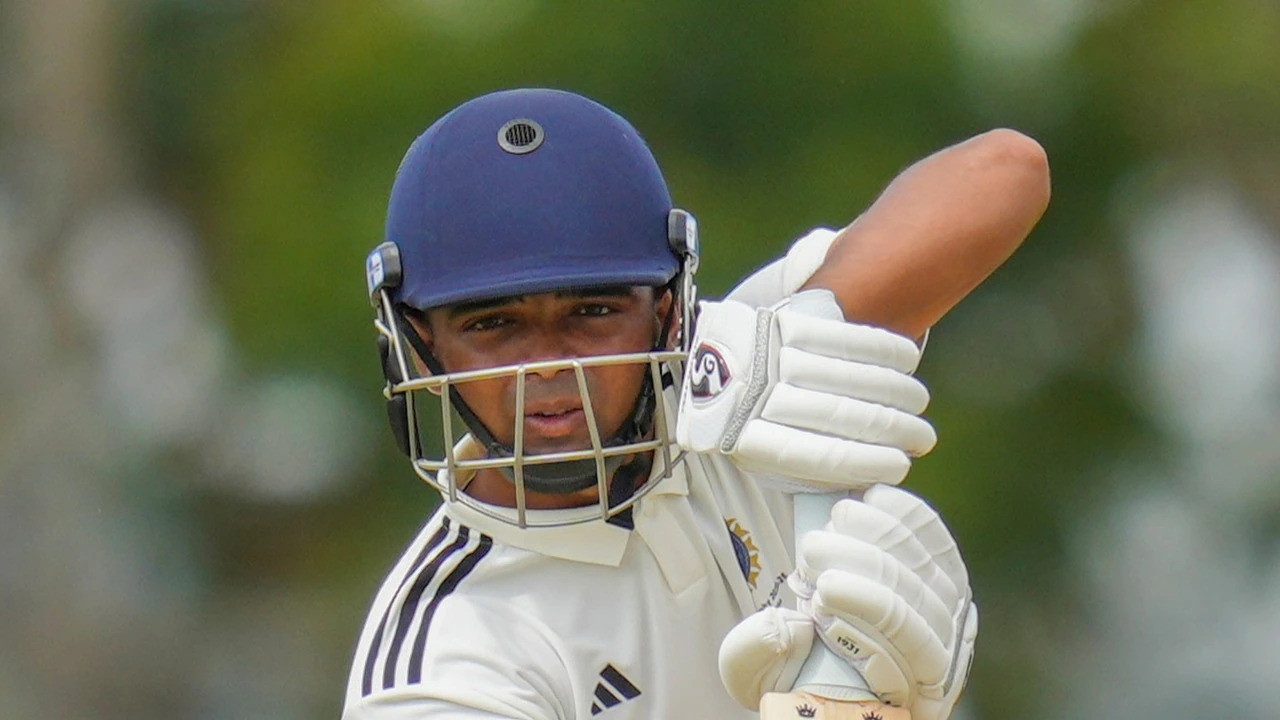 Who is Danish Malewar? Vidarbha's batter smashed double century on Duleep Trophy debut