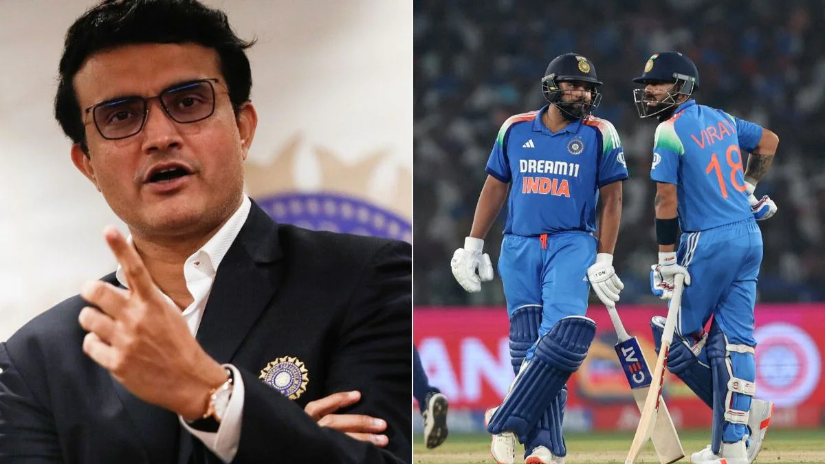 AUS vs IND 2025: 'It’s difficult to say' - Sourav Ganguly reacts to news of Kohli and Rohit retiring from ODIs after Australia visit in October