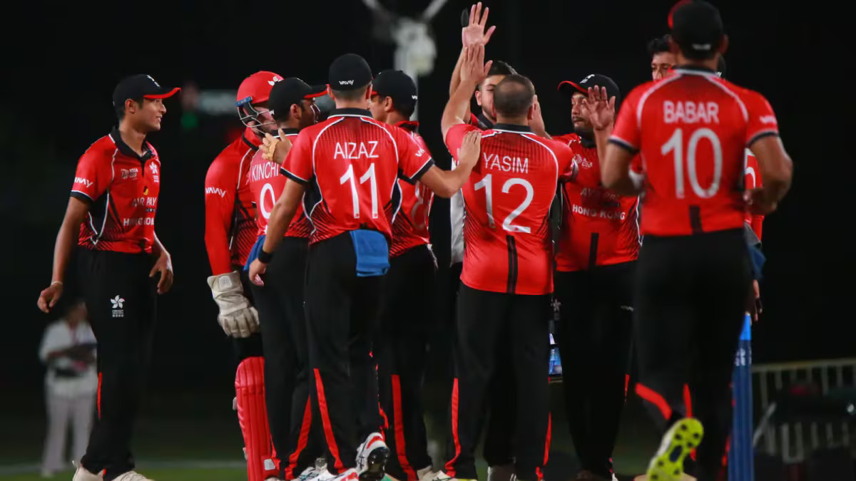 Asia Cup 2025: Hong Kong name 20-member team 1 Asia Cup 2025: Hong Kong name 20-member team
