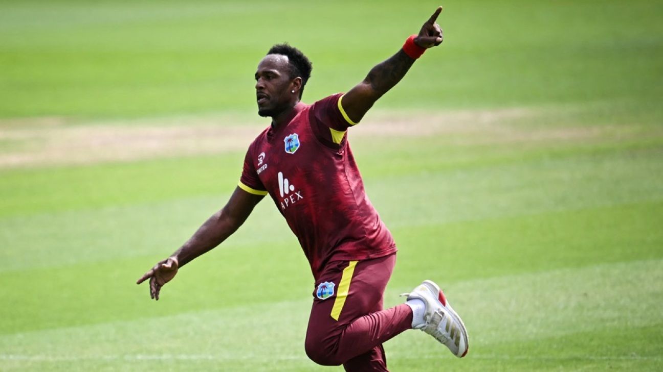 WI vs PAK 2025: Matthew Forde ruled out of ODI team due to dislocated shoulder