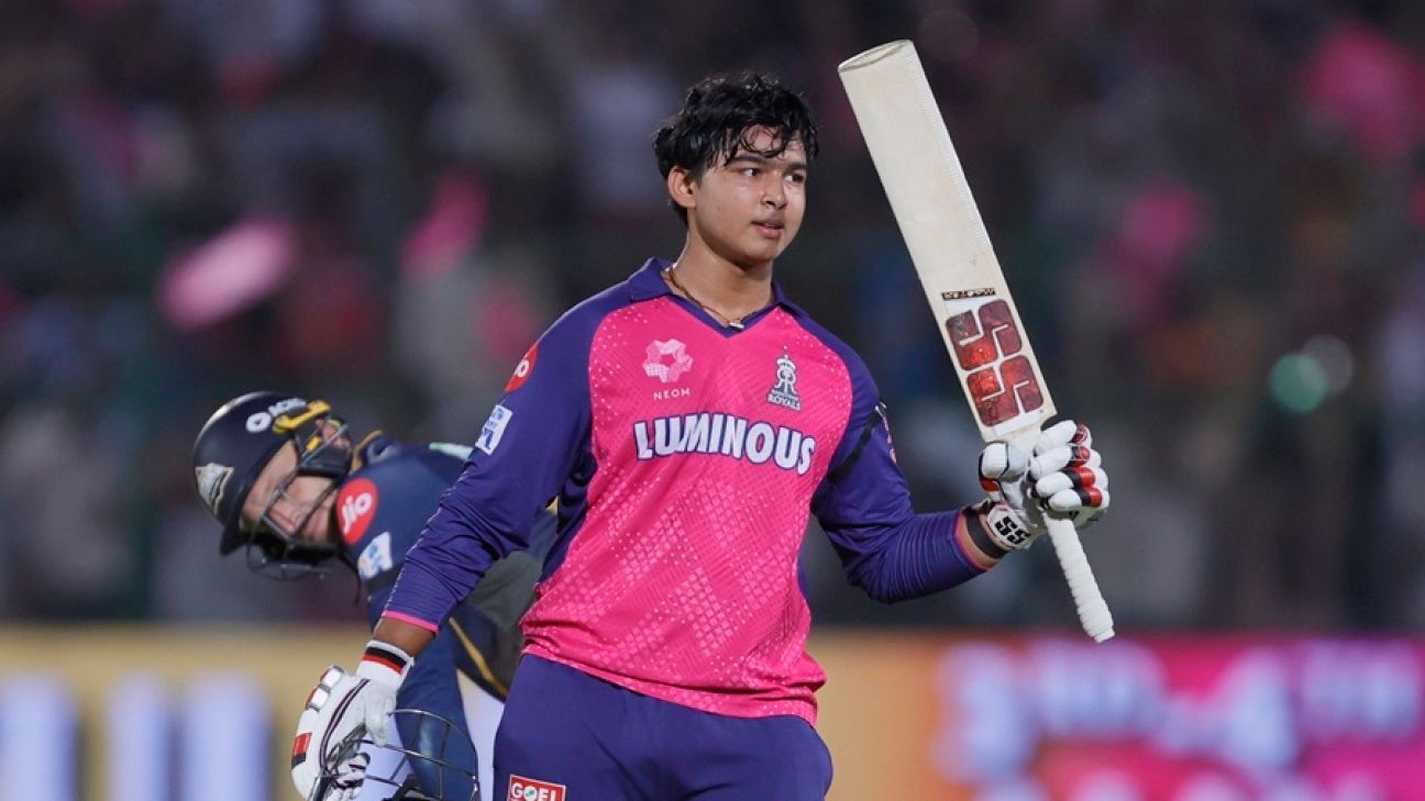 2025 IPL: 'He's 14?' Samson and Ashwin laud 14-year-old Vaibhav Suryavanshi's debut