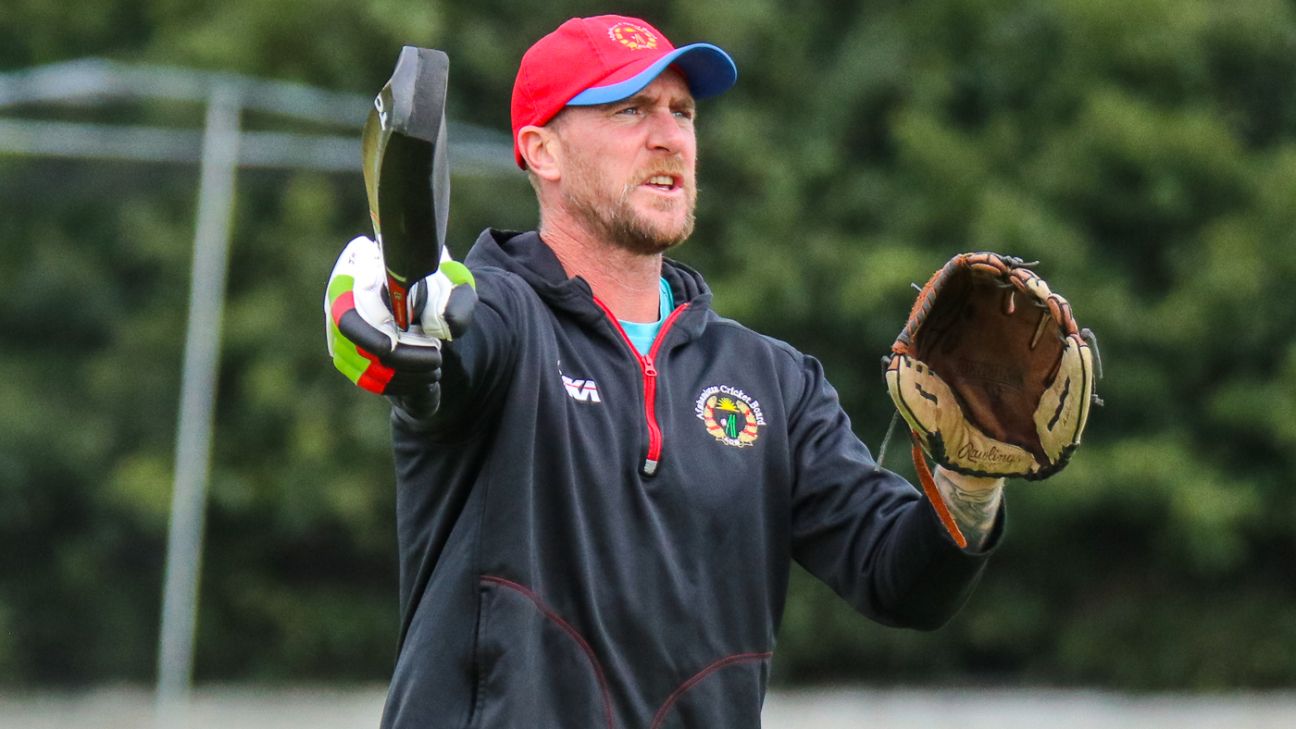 Afghanistan appoint John Mooney as fielding coach 1 Afghanistan appoint John Mooney as fielding coach