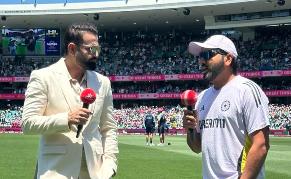 'You have invited him, so you will behave politely' - Irfan Pathan breaks silent on Rohit Sharma interview row during 2025 Sydney Test