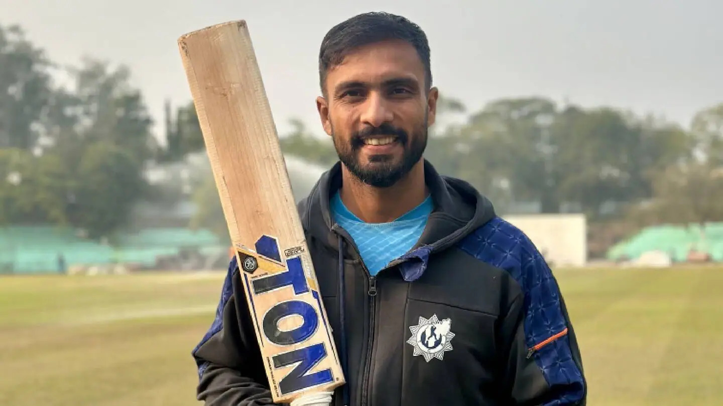 Mandeep Singh parts ways with Tripura ahead of 2025-26 season