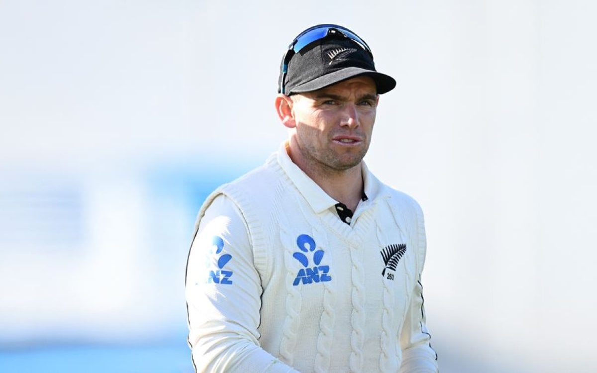 ZIM vs NZ 2025: Tom Latham ruled out of 2nd Test with shoulder injury