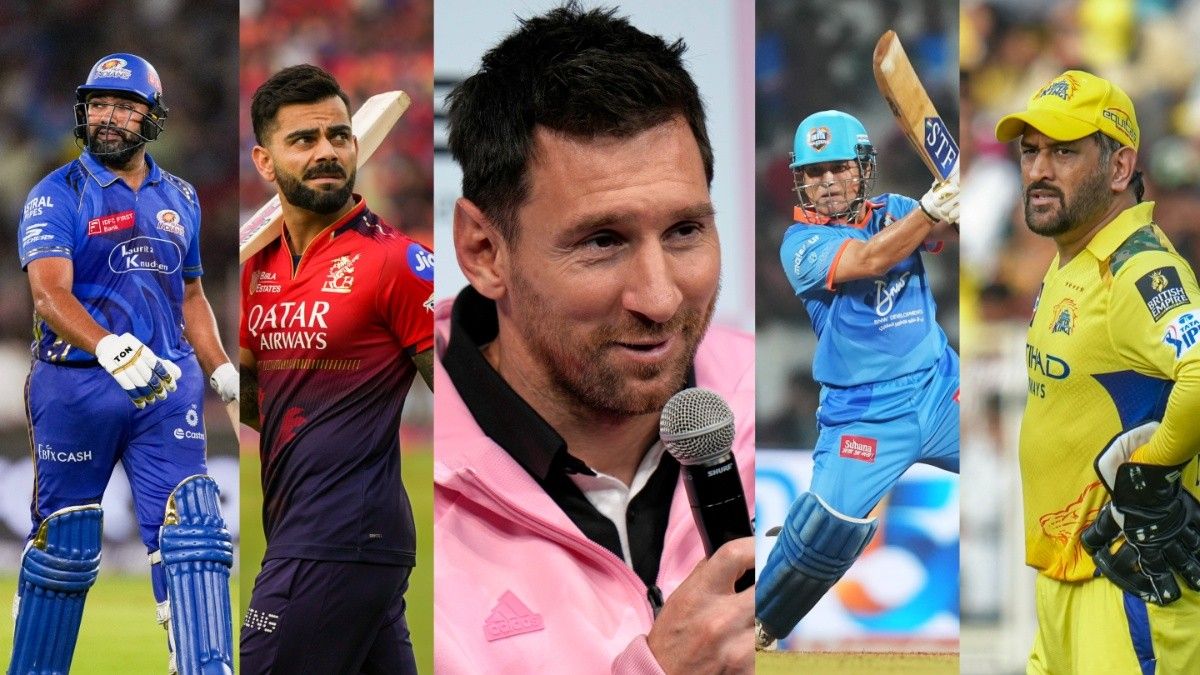 Has Lionel Messi ever met an Indian cricketer? 1 Has Lionel Messi ever met an Indian cricketer?