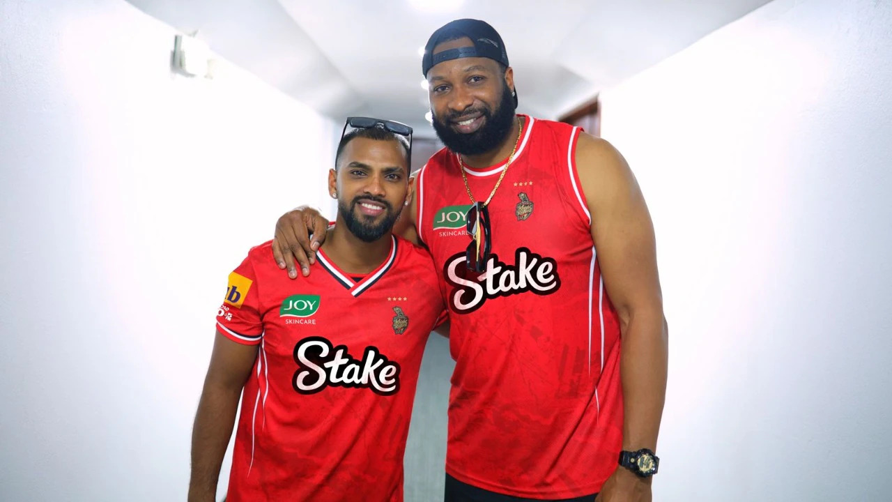 CPL 2025: Nicholas Pooran succeeds Kieron Pollard as Trinbago Knight Riders captain
