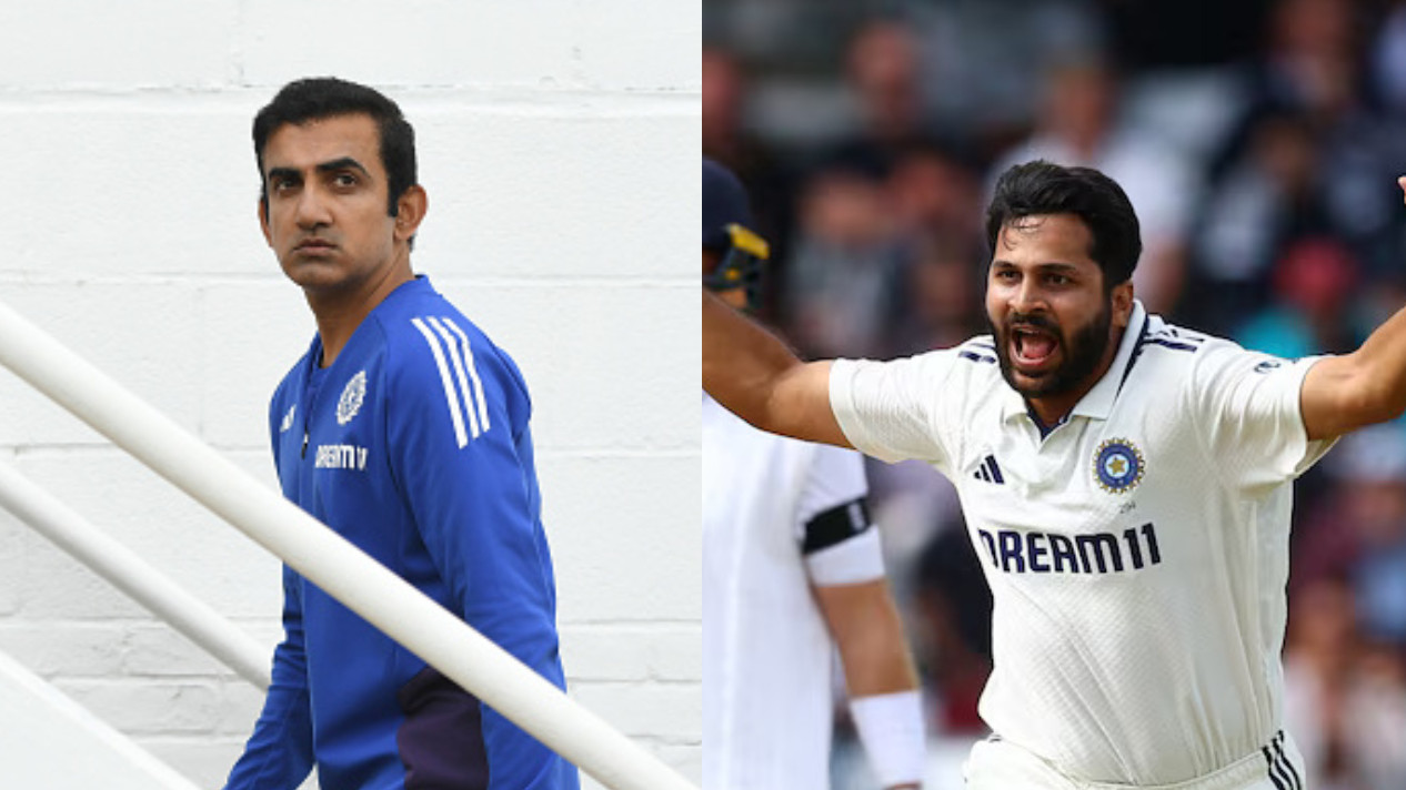 'He was a player who was willing to fight for the team, he has passed that on to us as coach' - Shardul Thakur bats for Gautam Gambhir amid criticism