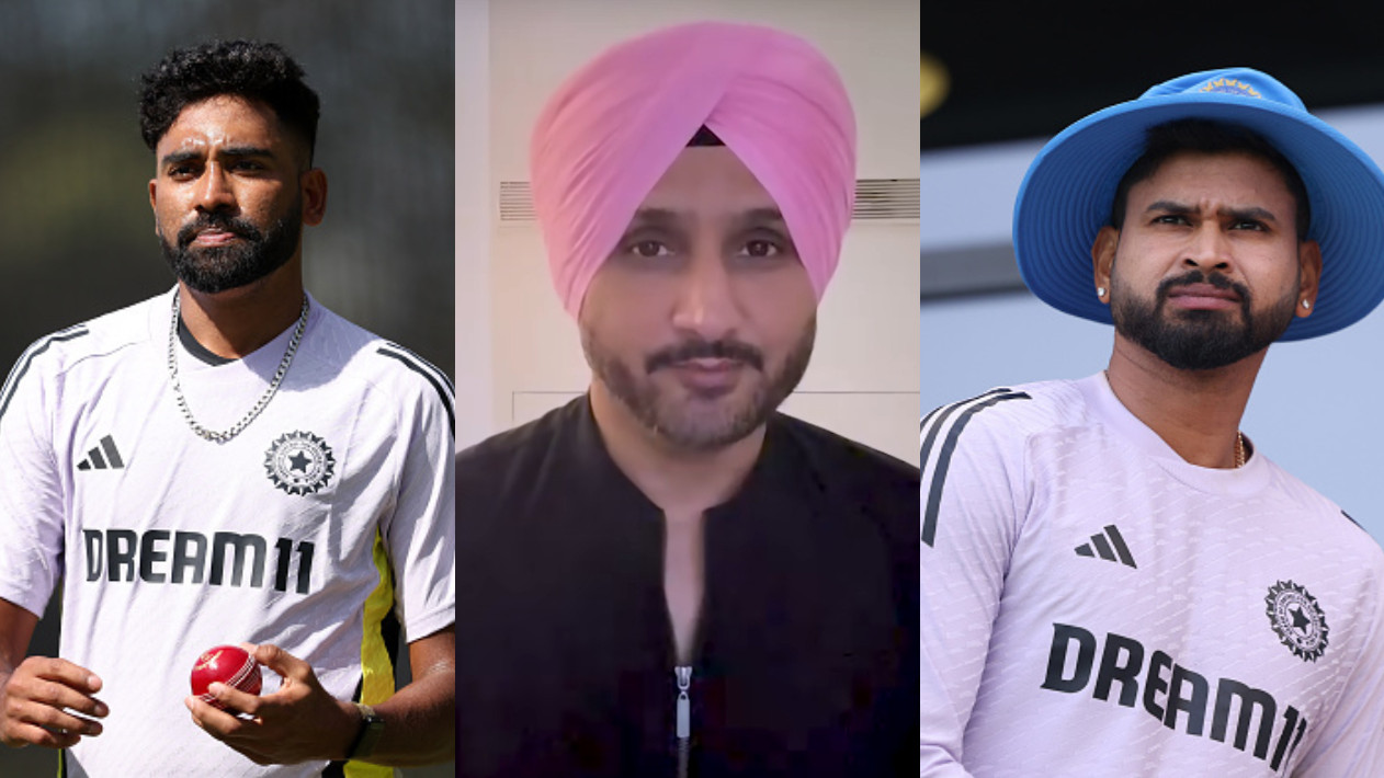 Asia Cup 2025: 'Will miss the X-factor'- India legend unhappy over Siraj's exclusion from team 1 Asia Cup 2025: 'Will miss the X-factor'- India legend unhappy over Siraj's exclusion from team