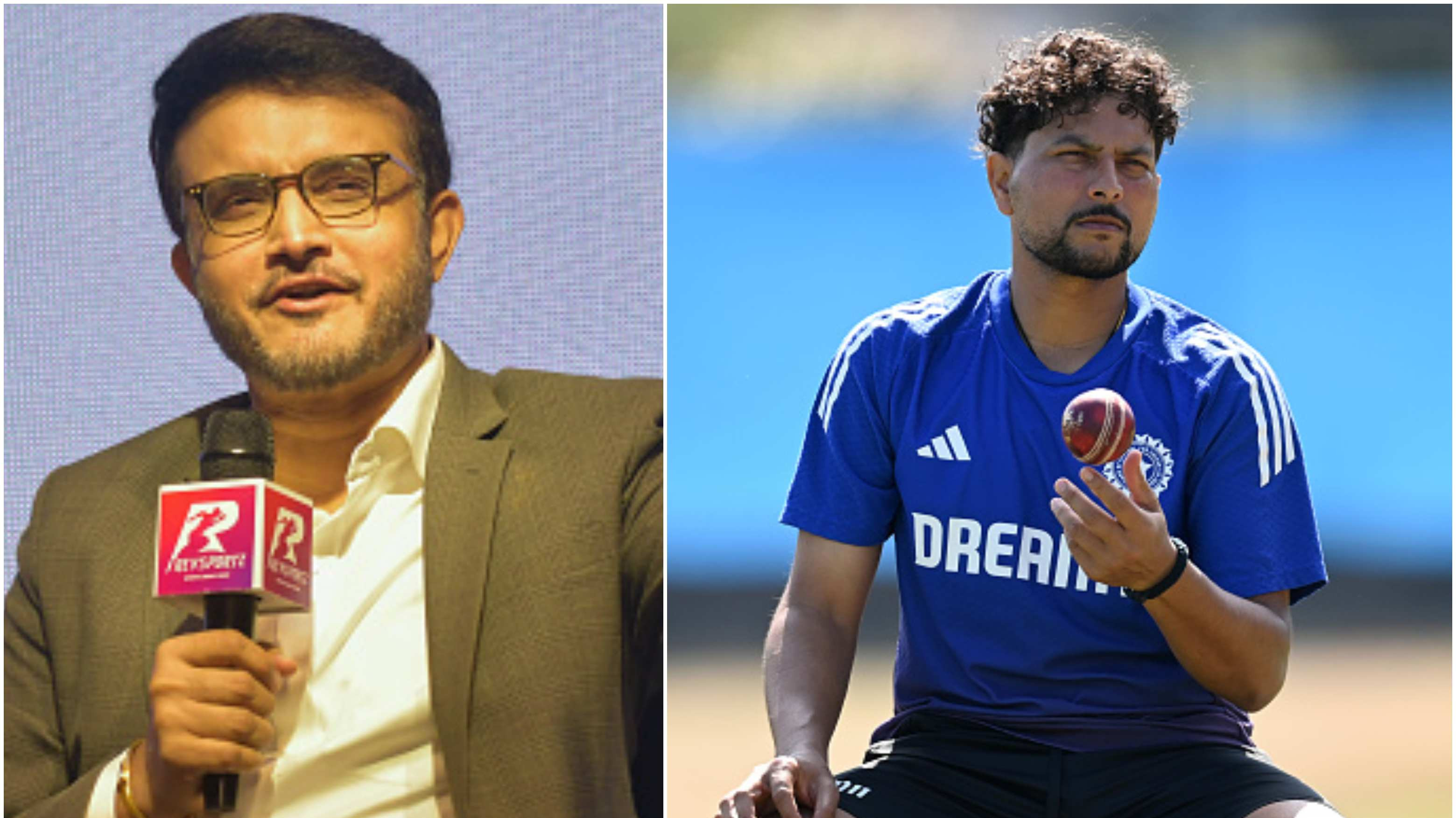 ENG vs IND 2025: 'Kuldeep Yadav should've played at least three games in series' - Sourav Ganguly 1 ENG vs IND 2025: 'Kuldeep Yadav should've played at least three games in series' - Sourav Ganguly