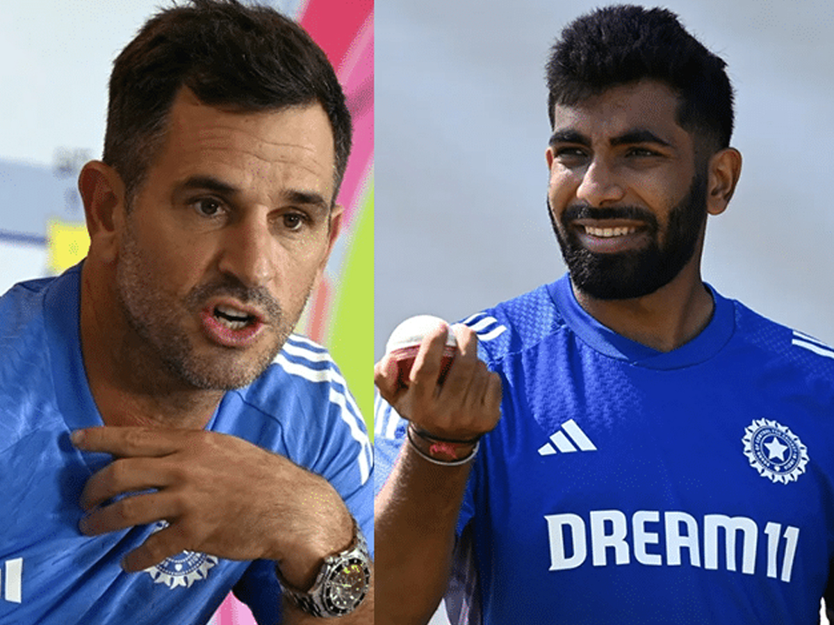ENG vs IND 2025: 'We clearly want to wheel him out' - Ryan ten Doeschate on Jasprit Bumrah's workload 1 ENG vs IND 2025: 'We clearly want to wheel him out' - Ryan ten Doeschate on Jasprit Bumrah's workload