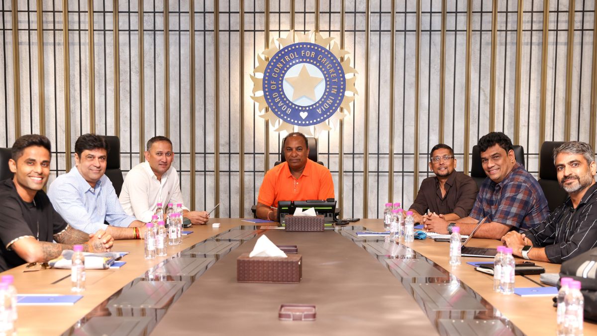 Asia Cup 2025: Ajit Agarkar-led India men's selection committee to witness two changes