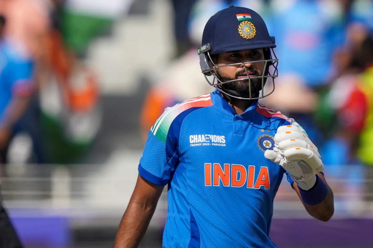 Asia Cup 2025: Shreyas Iyer to be left out of India team, no changes in batting combination 7 Asia Cup 2025: Shreyas Iyer to be left out of India team, no changes in batting combination