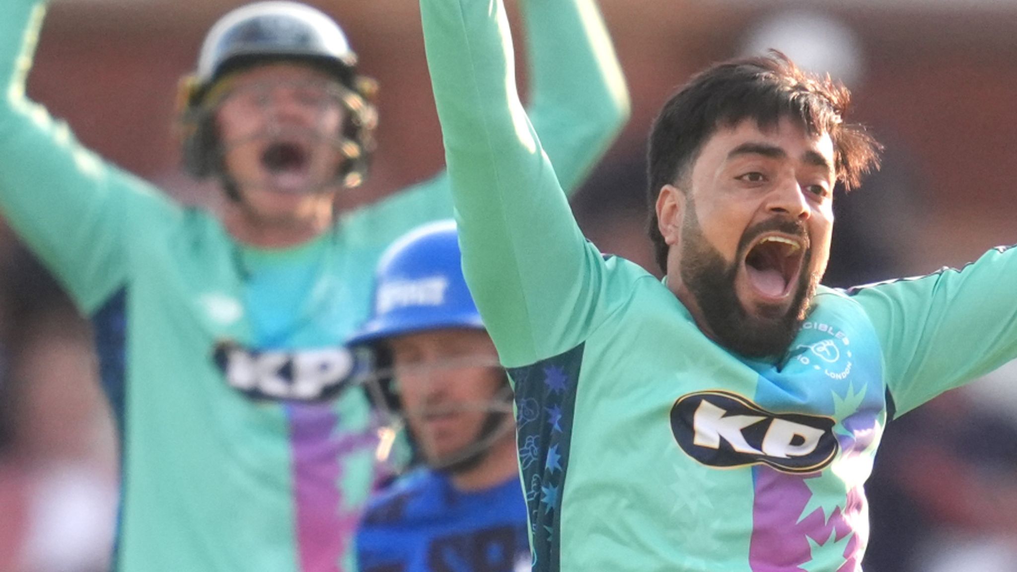 Hundred Men's 2025: Rashid Khan becomes first bowler to scalp 650 T20 wickets