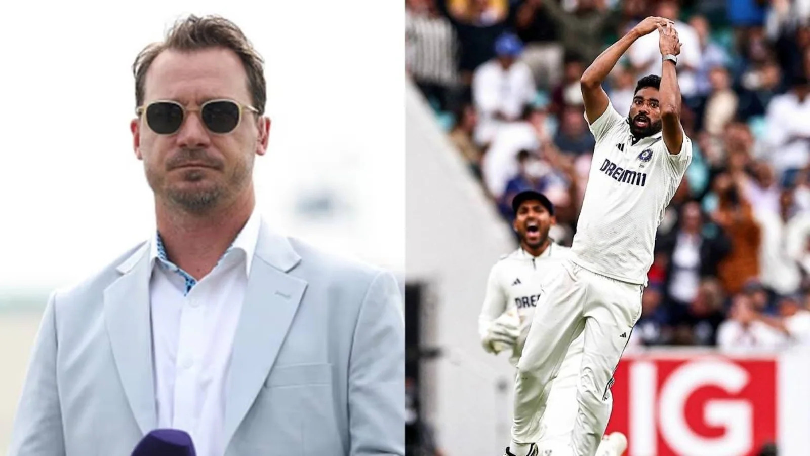 ENG vs IND 2025: Mohammed Siraj delivers exactly what Dale Steyn predicted