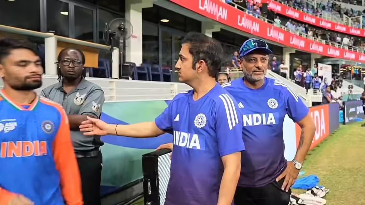 [WATCH] Asia Cup 2025: Gautam Gambhir changes handshake rule, asks players to greet only umpires to leave Pakistan stunned