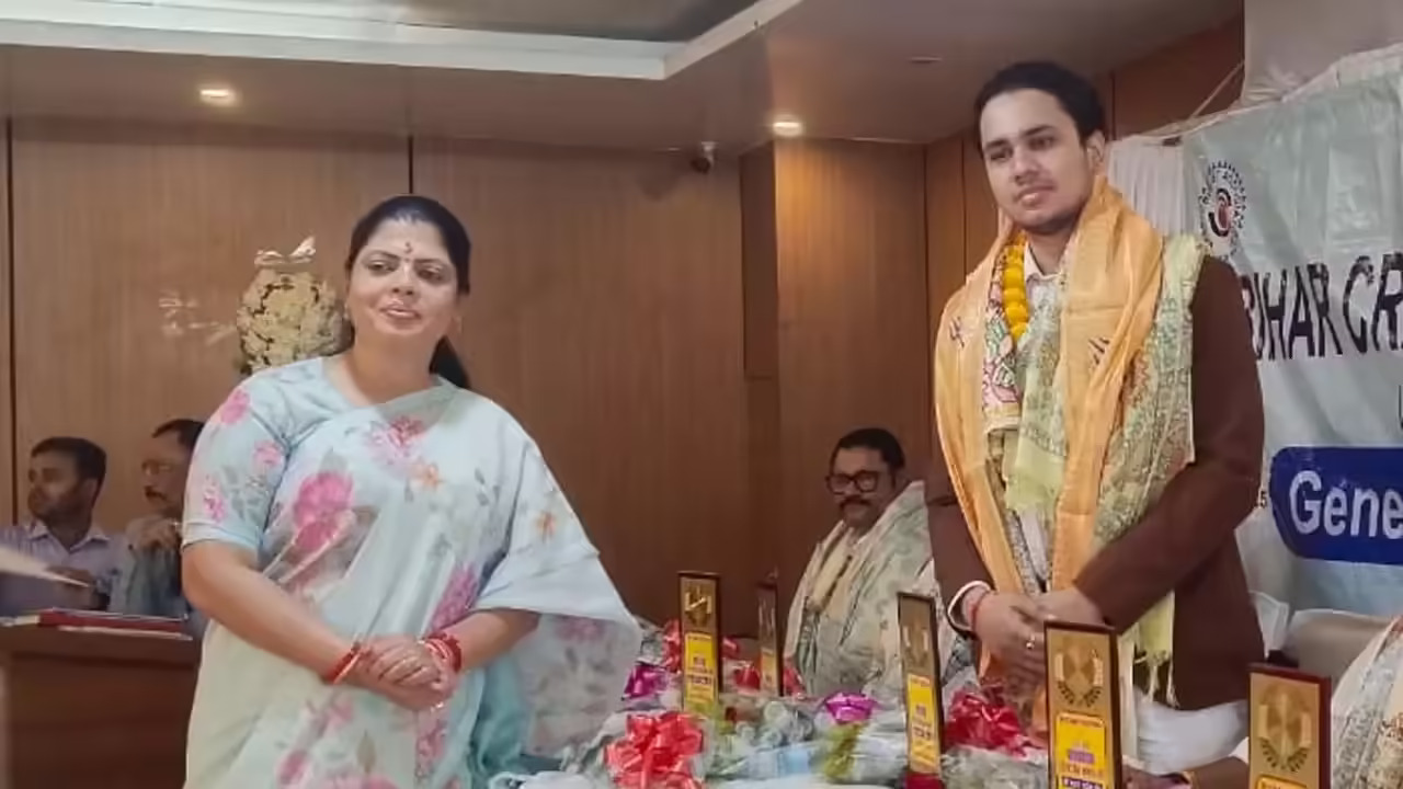 Bihar's Harsh Vardhan becomes youngest president of a cricket association in India at 24 1 Bihar's Harsh Vardhan becomes youngest president of a cricket association in India at 24